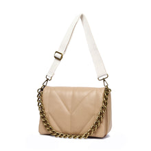 Load image into Gallery viewer, Women&#39;s Chain Detail Cross Body Bag
