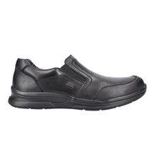 Load image into Gallery viewer, Leo Wide Fit Men&#39;s Leather Slip On Shoe
