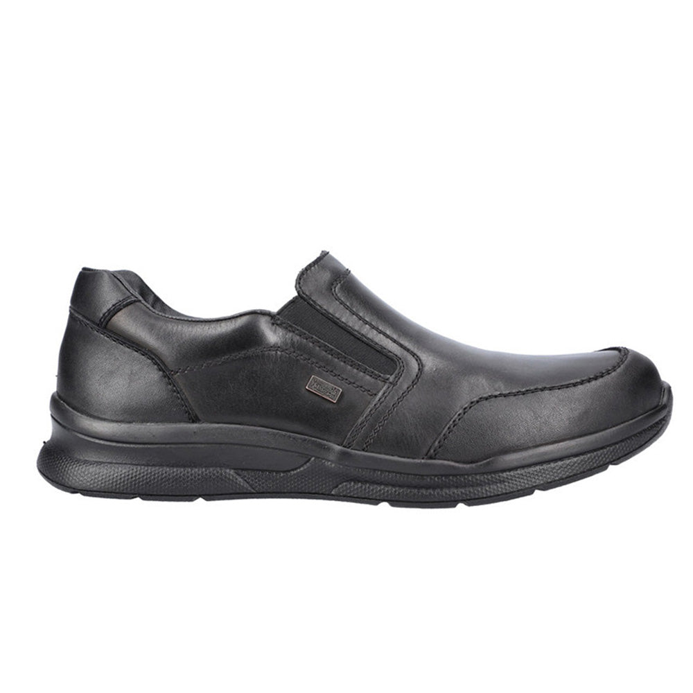 Leo Wide Fit Men's Leather Slip On Shoe