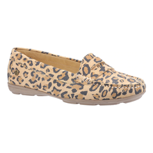 Load image into Gallery viewer, Margot Standard Fit Women&#39;s Suede Flat Loafer

