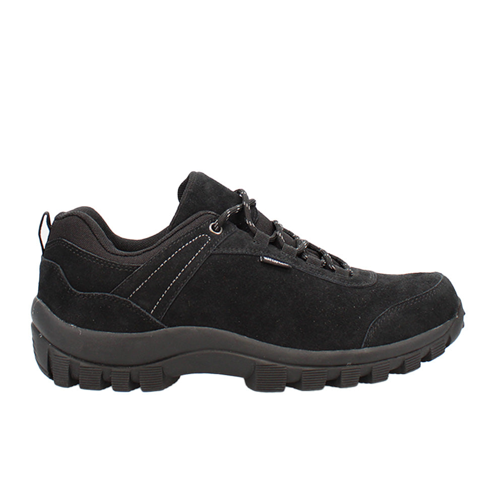 Luke Wide Fit Men's Suede Lace Up Flat Sport Style Shoe