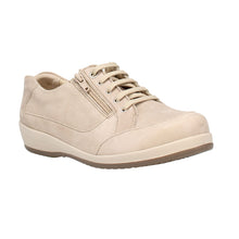 Load image into Gallery viewer, Marge 23 Extra Wide Women&#39;s Leather Lace &amp; Zip Fastening Flat Shoe
