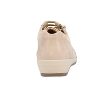 Load image into Gallery viewer, Marge 23 Extra Wide Women&#39;s Leather Lace &amp; Zip Fastening Flat Shoe
