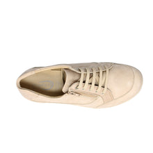 Load image into Gallery viewer, Marge 23 Extra Wide Women&#39;s Leather Lace &amp; Zip Fastening Flat Shoe
