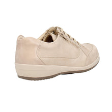 Load image into Gallery viewer, Marge 23 Extra Wide Women&#39;s Leather Lace &amp; Zip Fastening Flat Shoe
