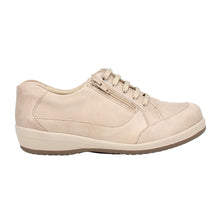 Load image into Gallery viewer, Marge 23 Extra Wide Women&#39;s Leather Lace &amp; Zip Fastening Flat Shoe
