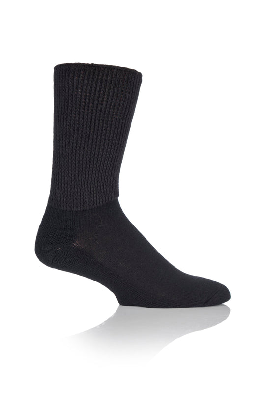 Men's Lomi 3 Pack Footnurse Cushioned Foot Diabetic Socks