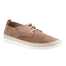 Load image into Gallery viewer, Mark Standard Fit Men&#39;s Suede Lace Up Espadrille
