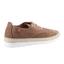 Load image into Gallery viewer, Mark Standard Fit Men&#39;s Suede Lace Up Espadrille
