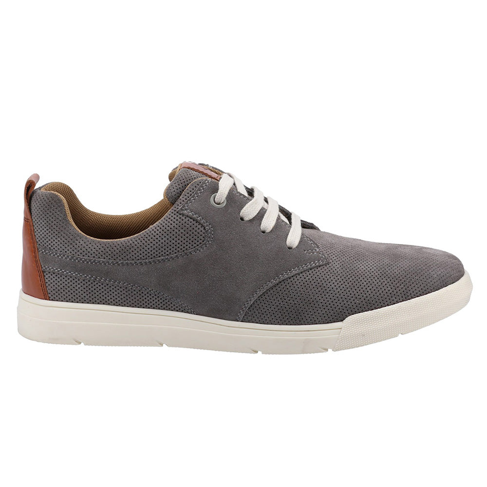 Michael Standard Fit Men's Suede Lace Up Casual Shoe