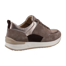 Load image into Gallery viewer, Ciara Standard Fit Women&#39;s Leather Mix Platform Sport Style Shoe
