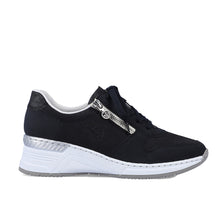 Load image into Gallery viewer, Cazzie Standard Fit Women&#39;s Synthetic Lace Up Flat Shoe
