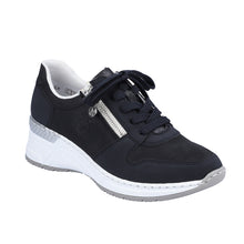 Load image into Gallery viewer, Cazzie Standard Fit Women&#39;s Synthetic Lace Up Flat Shoe
