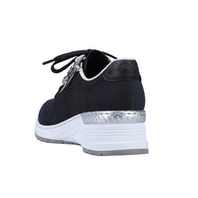 Load image into Gallery viewer, Cazzie Standard Fit Women&#39;s Synthetic Lace Up Flat Shoe

