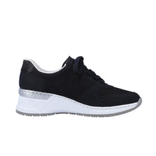Load image into Gallery viewer, Cazzie Standard Fit Women&#39;s Synthetic Lace Up Flat Shoe
