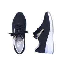 Load image into Gallery viewer, Cazzie Standard Fit Women&#39;s Synthetic Lace Up Flat Shoe
