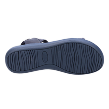 Load image into Gallery viewer, Sophia Standard to Wide Fit Women&#39;s Elasticated Cross Strap Flat Sport Style Sandal
