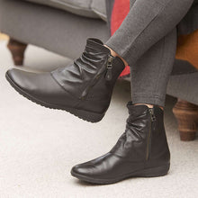 Load image into Gallery viewer, Naly24 Standard Fit Women&#39;s Leather Ankle Boot
