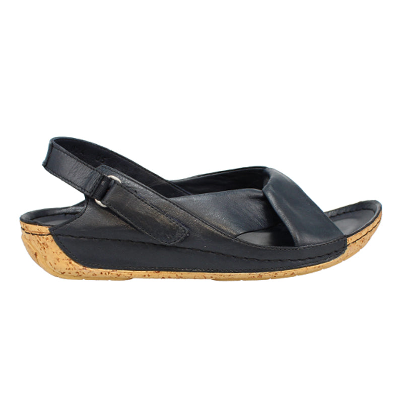 Andula Wide Fit Women's Strappy Flat Sandal