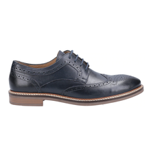 Load image into Gallery viewer, Bryson Standard Fit Men&#39;s Leather Brogue Lace Up Shoe
