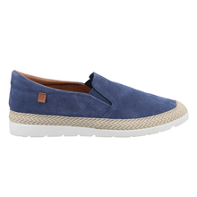 Load image into Gallery viewer, Owen Standard Fit Men&#39;s Suede Espadrille Flat Slip On Shoe

