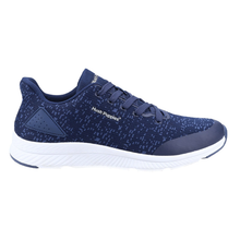 Load image into Gallery viewer, Jason Wide Fit Men&#39;s Mix Knit Lace Up Sport Style Shoe
