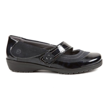 Load image into Gallery viewer, Joy - Wide Fit Women&#39;s Leather Mary Jane Shoe
