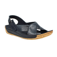 Load image into Gallery viewer, Andula Wide Fit Women&#39;s Strappy Flat Sandal
