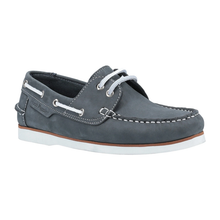 Load image into Gallery viewer, Hattie Standard Fit Women&#39;s Colour Block Leather Lace Up Boat Shoe
