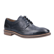 Load image into Gallery viewer, Bryson Standard Fit Men&#39;s Leather Brogue Lace Up Shoe
