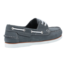 Load image into Gallery viewer, Hattie Standard Fit Women&#39;s Colour Block Leather Lace Up Boat Shoe
