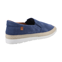 Load image into Gallery viewer, Owen Standard Fit Men&#39;s Suede Espadrille Flat Slip On Shoe
