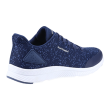 Load image into Gallery viewer, Jason Wide Fit Men&#39;s Mix Knit Lace Up Sport Style Shoe

