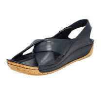 Load image into Gallery viewer, Andula Wide Fit Women&#39;s Strappy Flat Sandal
