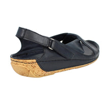 Load image into Gallery viewer, Andula Wide Fit Women&#39;s Strappy Flat Sandal
