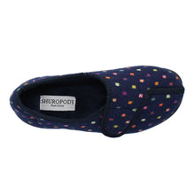 Load image into Gallery viewer, Elsa-s Standard Fit Women&#39;s Soft Touch Velcro Fastening Slipper

