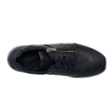 Load image into Gallery viewer, Sabine Standard Fit Women&#39;s Lace &amp; Zip Fastening Deep Sole Leather Sport Style Shoe
