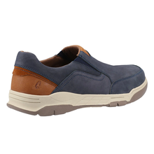 Load image into Gallery viewer, Fletcher Wide Fit Men&#39;s Leather Slip On Shoe
