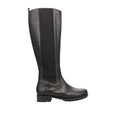 Load image into Gallery viewer, Erika Wide Fit Women&#39;s Leather Zip Fastening Knee High Boot
