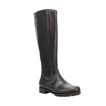 Load image into Gallery viewer, Erika Wide Fit Women&#39;s Leather Zip Fastening Knee High Boot
