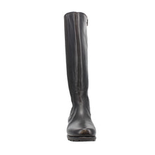 Load image into Gallery viewer, Erika Wide Fit Women&#39;s Leather Zip Fastening Knee High Boot
