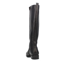 Load image into Gallery viewer, Erika Wide Fit Women&#39;s Leather Zip Fastening Knee High Boot
