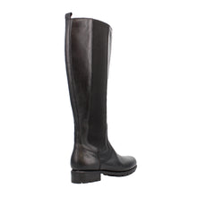 Load image into Gallery viewer, Erika Wide Fit Women&#39;s Leather Zip Fastening Knee High Boot
