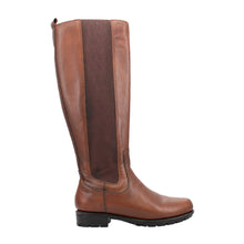 Load image into Gallery viewer, Erika Wide Fit Women&#39;s Leather Zip Fastening Knee High Boot
