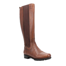 Load image into Gallery viewer, Erika Wide Fit Women&#39;s Leather Zip Fastening Knee High Boot
