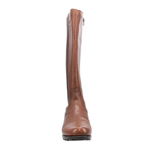 Load image into Gallery viewer, Erika Wide Fit Women&#39;s Leather Zip Fastening Knee High Boot
