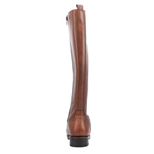 Load image into Gallery viewer, Erika Wide Fit Women&#39;s Leather Zip Fastening Knee High Boot
