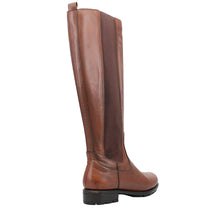 Load image into Gallery viewer, Erika Wide Fit Women&#39;s Leather Zip Fastening Knee High Boot
