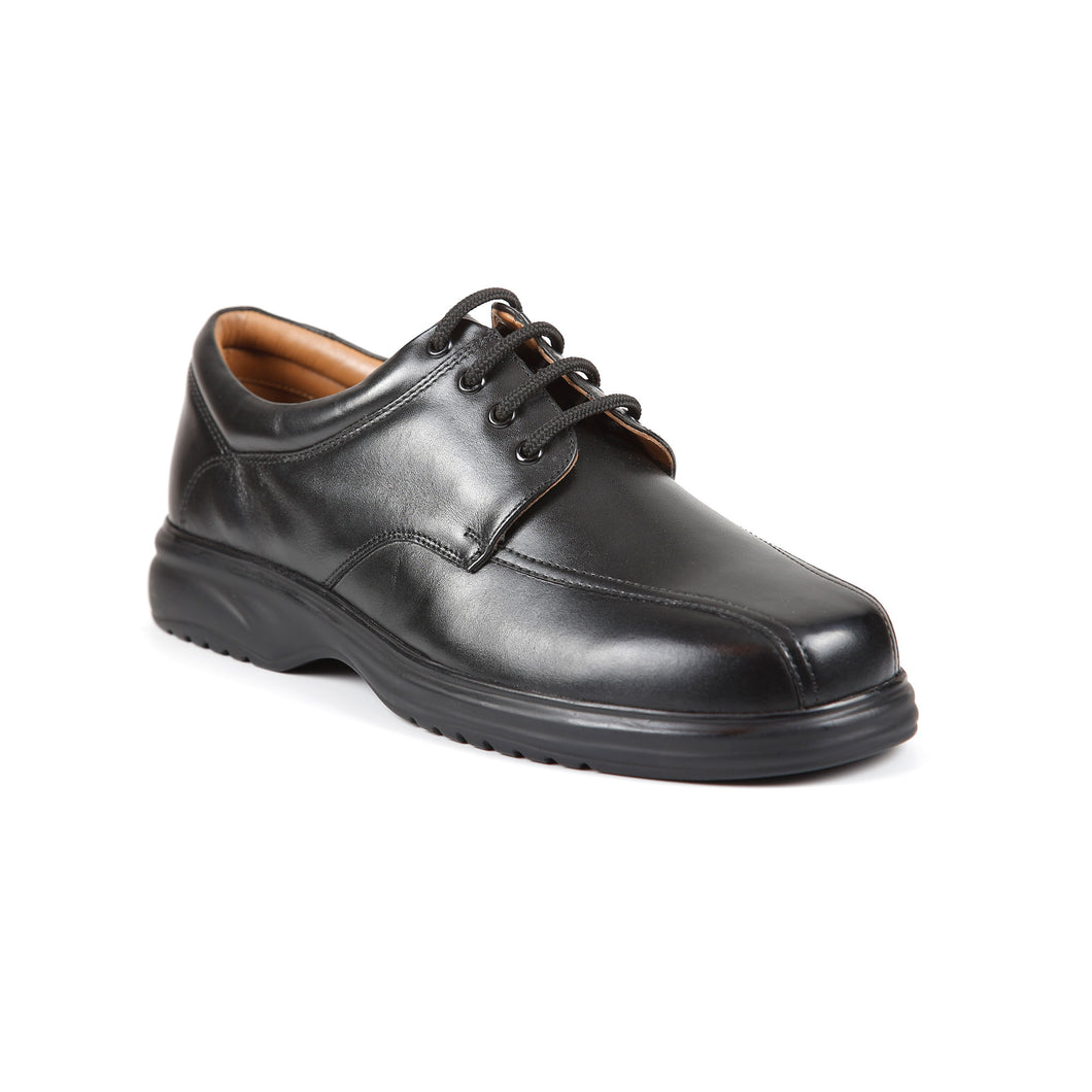 Paul Extra Wide Fit Men's Leather Lace Up Formal Shoe