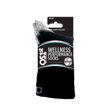 Load image into Gallery viewer, Wellness Performance Socks - Black
